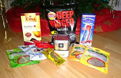 Degusta Weihnachtsbox Dezember 2014