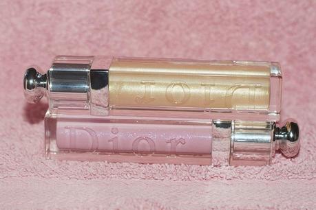 Dior Trianon Spring Collection 2014 Addict Gloss Swatches