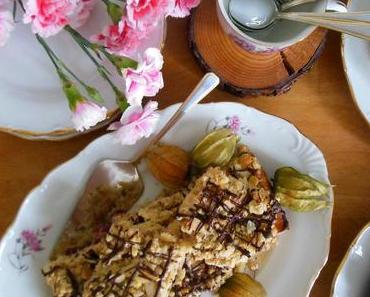 Zum Vernaschen: Mandel-Kirsch-Kuchen mit Schokolade