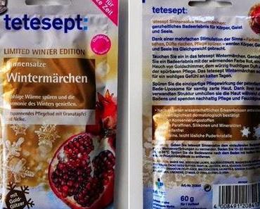 [Review]: tetesept “Wintermärchen” LE