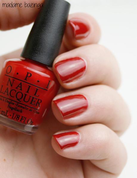 [Lacke] OPI - What's Your Point-Settia?