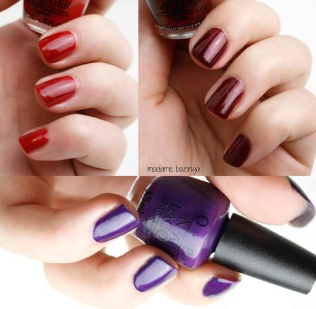 [Lacke] OPI - What's Your Point-Settia?