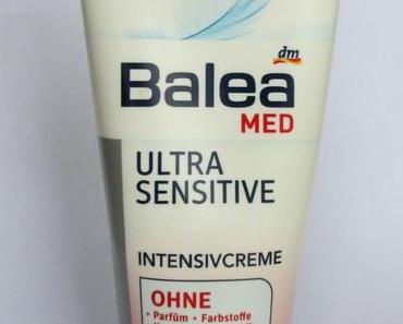 Balea Med Ultra Sensitive Intensivcreme