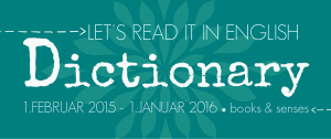[I challenge you] Let’s read it in English – Dictionary!