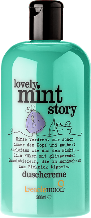 Neuer treaclemoon-Duft „lovely mint story“ erfrischend & belebend, wie eine luftige Brise!