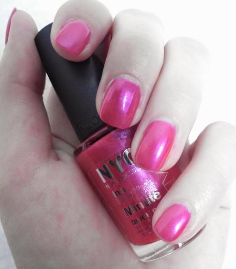 Pink Lips & Nails