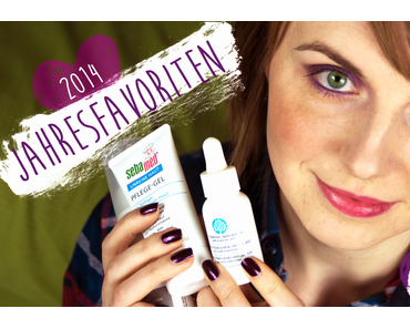 Jahresfavoriten 2014 – Hautpflege