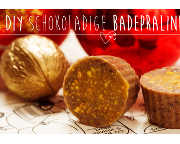 DIY – Schokoladige Badepraline