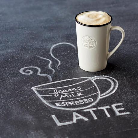 [Starbucks] Caffe Latte um € 2,50 und neu Cinnamon Sirup