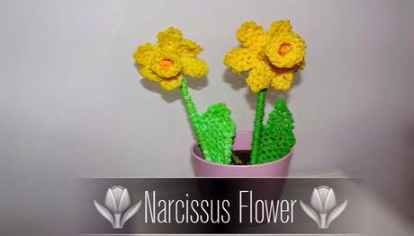 Rainbow Loom Osterglocke Narzisse / Narcissus