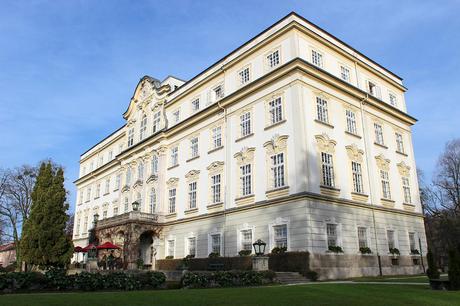 Hotel Schloss Leopoldskron Salzburg Austria