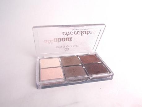 [Review] essence all about chocolates eyeshadow palette  05 
