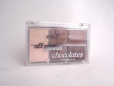[Review] essence all about chocolates eyeshadow palette  05 