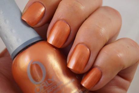 Lacke in Farbe und Bunt - Apricot mit Peachy Parrot (Orly)