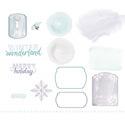 Watercolored Winter Kit -- Digital Download