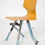 Formsitz: Upcycling Design-Stühle aus alten Fahrradrahmen