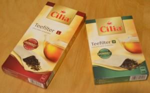 Teefilter zur Nutzung von losem Tee