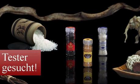 Tester gesucht für Silver Crystal Kalahari Salz / Salt