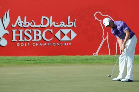 Abu Dhabi HSBC Golf Championship 2015