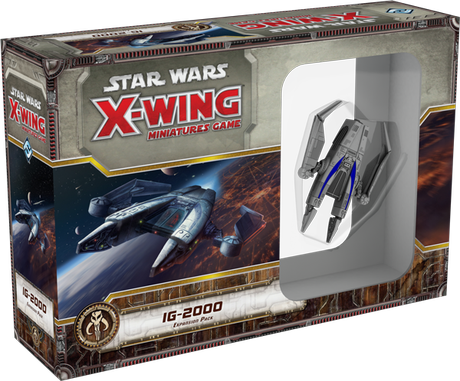 News - X-Wing Miniaturenspiel - Erweiterung IG-2000