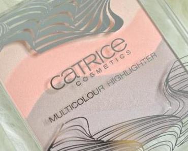 Catrice Multi Colour Highlighter aus der VISIONairy LE - Review + Swatches + Tragebilder