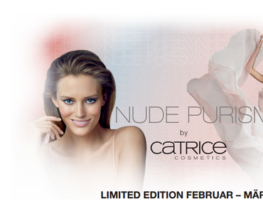 [Preview] NUDE PURISM by Catrice