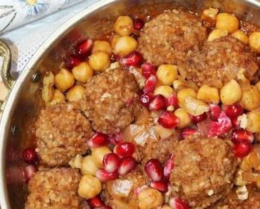 Nardanaşı / Granatapfeln-Boulettengericht