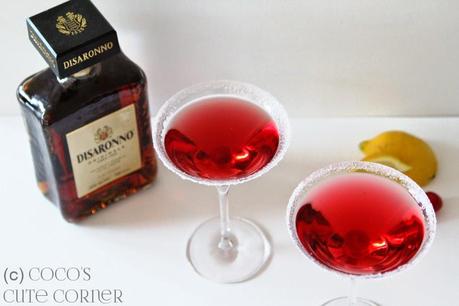 Amaretto Cranberry - Prost auf ein tolles 2015