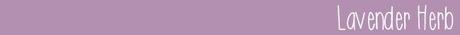 Lavender-Herb