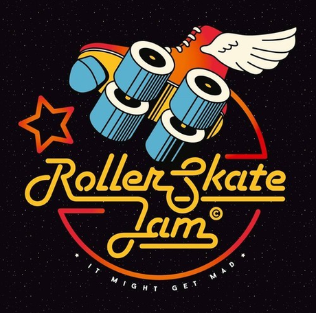 Rollerskate Jam-Mix