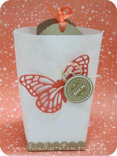 Box-in-a-Bag mit Schmetterling
