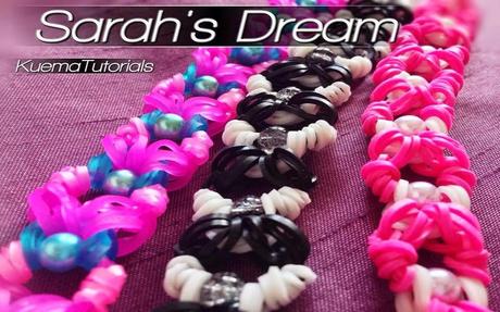 Rainbow Loom Sarah's Dream Armband / bracelet