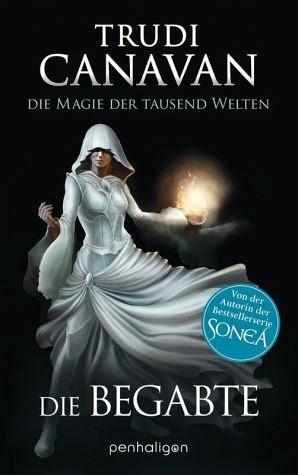 Book in the post box: Die Magie der tausend Welten: Die Begabte