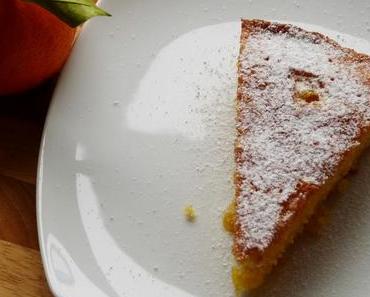 Polentakuchen mit Bitterorangen