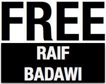 Helft Raif Badawi!