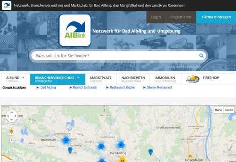 Netzwerk für Bad Aibling, den Landkreis Rosenheim und das Mangfalltal