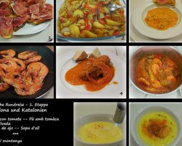 Spanische Rundreise – 1. Etappe: Barcelona / Katalonien