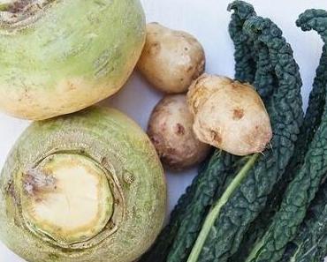 Ankündigung: morgen startet die Wintergemüse-Serie