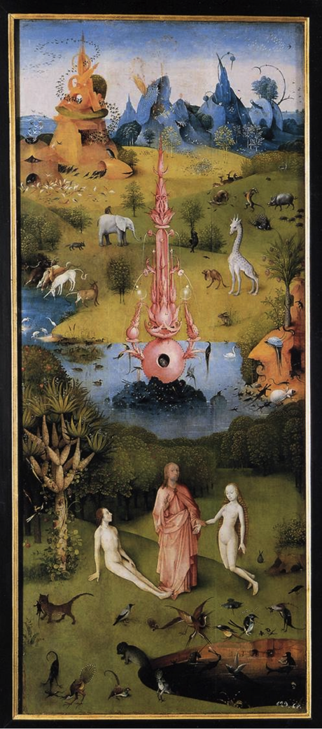 Lebensgarten Steyerberg: Kunst der Meditation, Hieronymus Bosch, ein Wochenendseminar - Querverweis