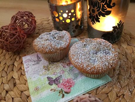 Zauberhafte Kirsch-Marzipan Muffins
