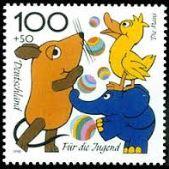 Star-Briefmarken
