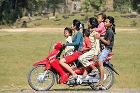 Ab Februar neue Verkehrsgesetze in Kambodscha
