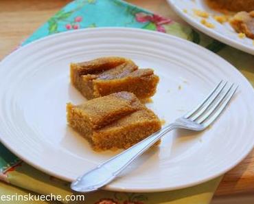 Traditonelle Helva mit Maisgrieß (ohne Gluten)