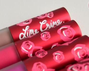 Lime Crime Velvetines