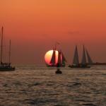 Florida Keys Highlights Sonnenuntergang Key West Mallory Square