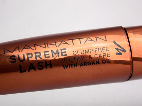 [Review] Manhattan Supreme Lash Clump Free Volume & Care Mascara