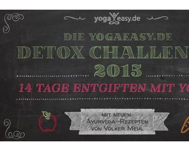 Tolle Inspirationsquelle: Die Detox-Challenge von YogaEasy.de überrascht mich!