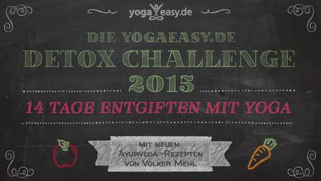 Detox-Challenge von YogaEasy