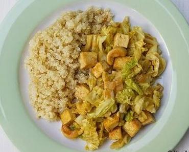 Wintergemüse-Serie Teil II: Wirsing-Curry