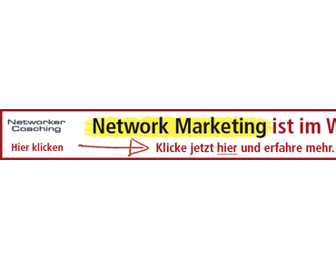 Die Wahrheit über Network Marketing